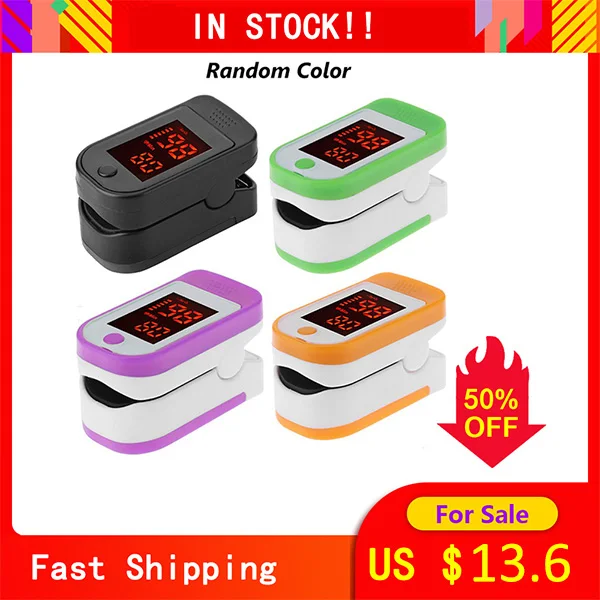 

Pulse Oximeter Monitor Finger Pulse Oxymeter Digital Oxygen Meter Clip Type Spo2 Pr Sensor Oled Display Pulse Oximeters