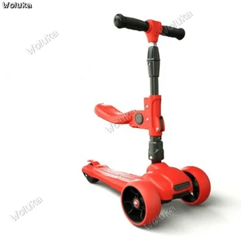 

Children's scooter three-in-one 1-3-6-12 years old child one-foot scooter baby slide car yo car CD50 Q03