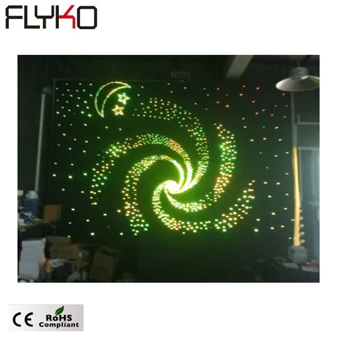 

Hot sale LED Fiber optic light Star Ceiling Kit Lights optical lighting with WIFI/remote control