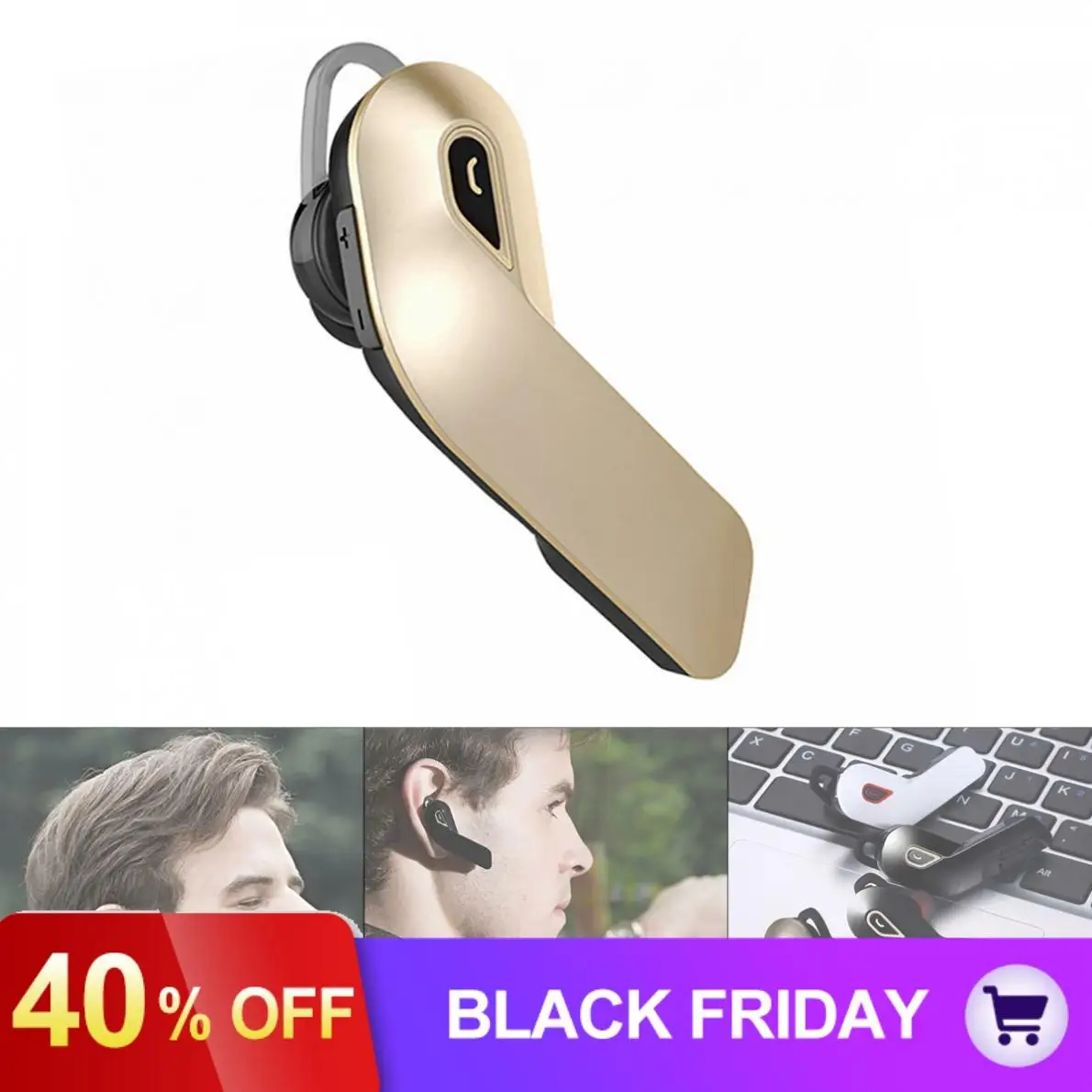 Беспроводная bluetooth-гарнитура Auriculares 4,1, наушники-вкладыши, подходят для iPhone/samsung/Xiaomi/huawei/sony