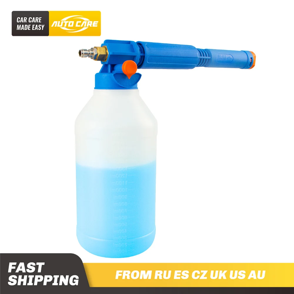 

2L Foam Gun 1/4 Quick Release Connector Snow Foam Lance for High Quality Pressure Washers