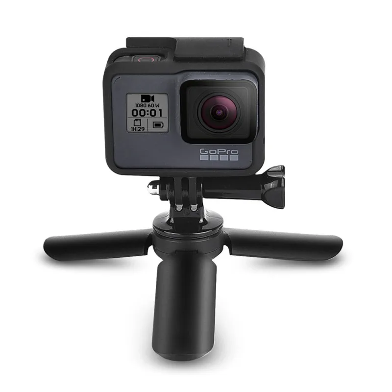 Карманный мини селфи палка выдвижная ручка Штатив для GoPro Hero 7 6 5 4 для Xiaomi Yi 4K для eken SJCAM для DJI OSMO