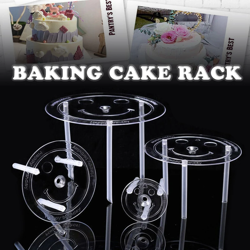 4 Tier Cake Separator Plates Party Cake Separators Weddings Pastry