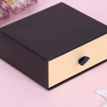 На заказ ручной работы элегантный бумажный картонный шоколад подарочная упаковка для конфет коробка с разделительными вставками- PX11130