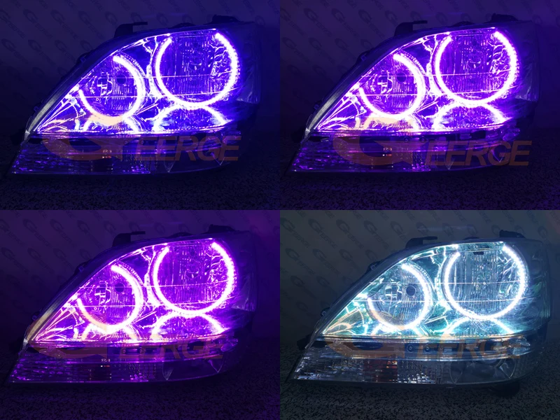 Для Toyota Harrier 1997 1998 1999 2000 2001 2002 2003 RF remote Bluetooth APP многоцветный ультра яркий RGB