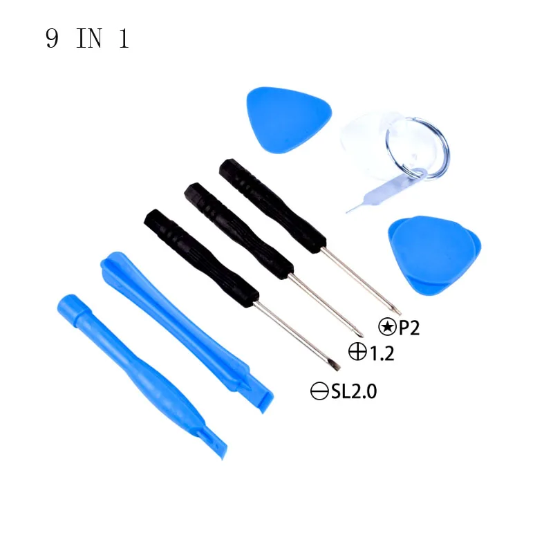11 in 1/8 in 1 Mobile Phones Opening Screen Pry Tools Repair Kit Mini Screwdrivers telephone Tools Set For iPhone for Samsung