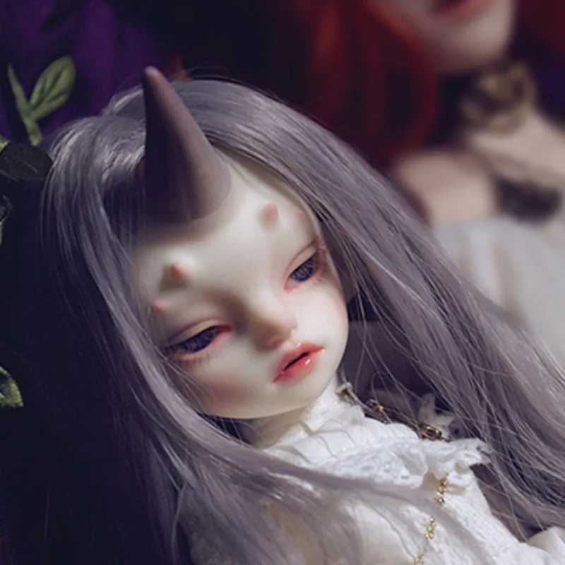 BJD носорог кукла средства ухода за кожей 1/6 Харриет фигурки голая Игрушки для