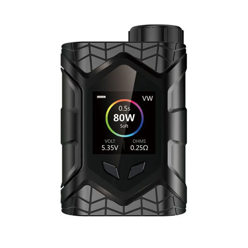 

Vaptio Wall Crawler E-cigarette Mod Vape 80W Box Mod Power 18650 Battery Compatible with 510 Pin Atomzier