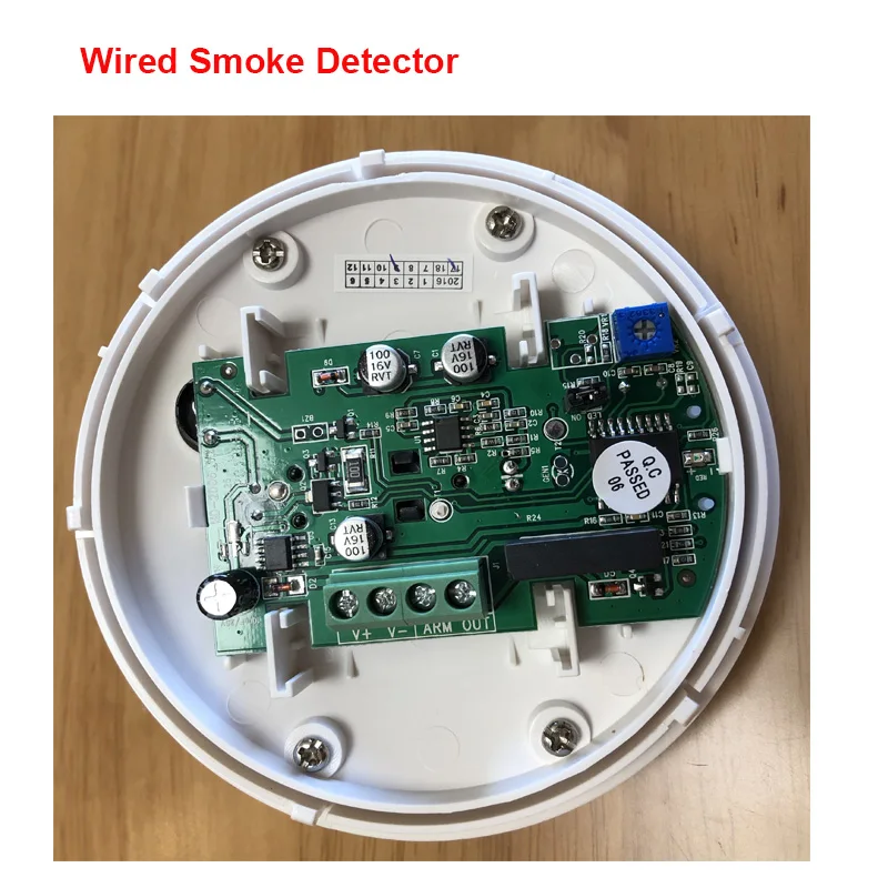 MD2006 wired smoke detector