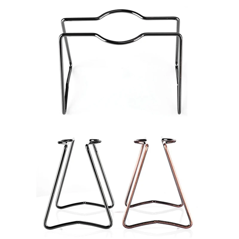 Coffee Drip Head Coffee Metal Filter Frame Holder Drip Cup Bracket Coffee Tea Filter