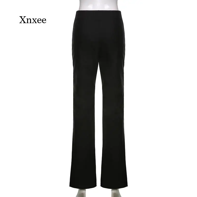 Y2K Wide Leg Trousers Image 11
