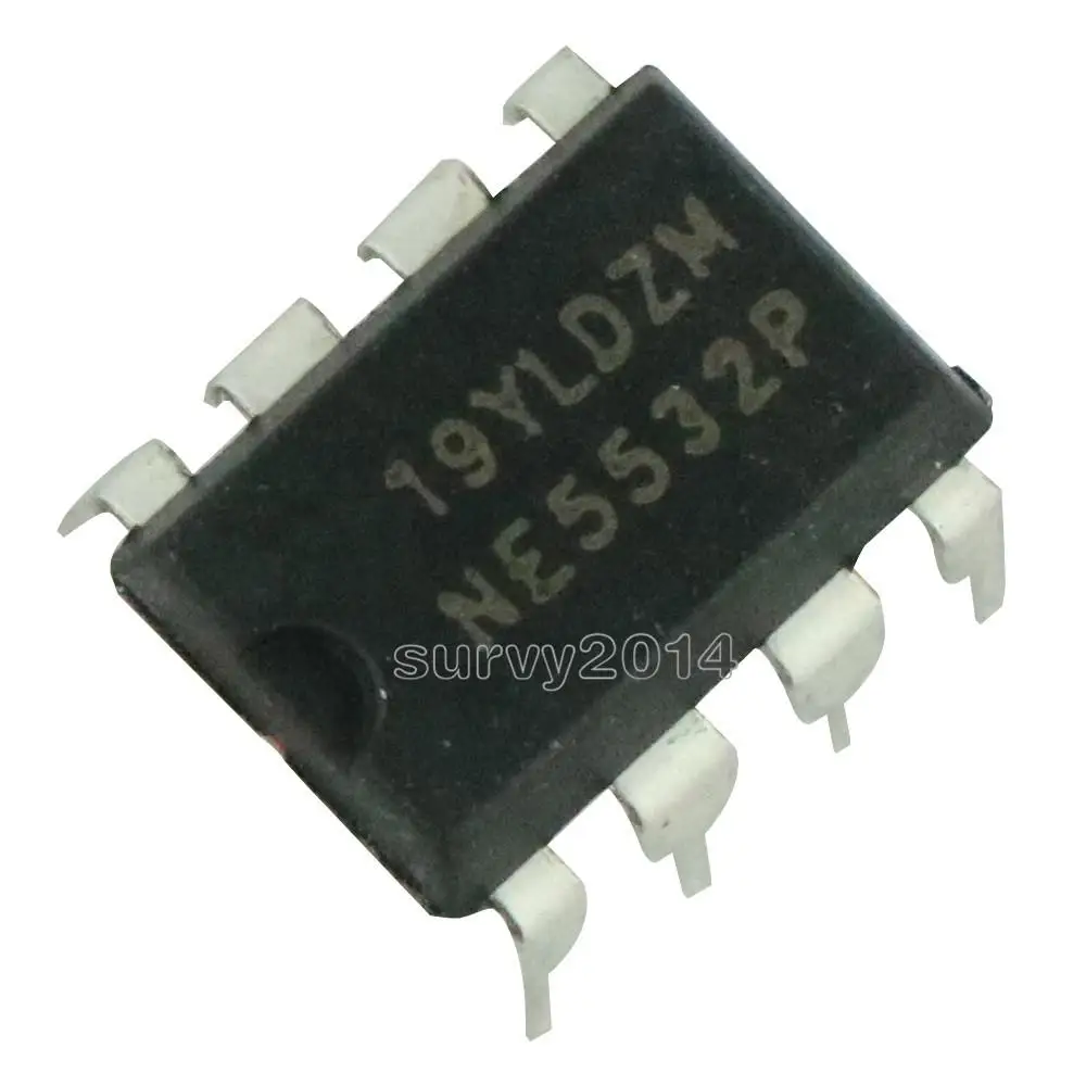 5PCS NE5532P DIP8 NE5532 DIP 5532P DIP-8 new and original IC | Электроника