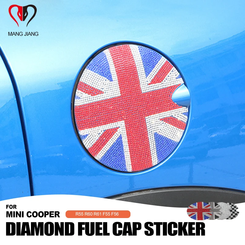 1 шт. для миниатюрного медного автомобильного стайлинга R55 R56 Countryman F55 F56 украшения