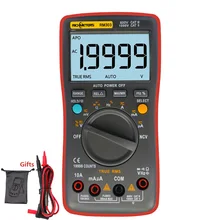 RICHMETERS RM303 Digital Multimeter True-RMS 19999 Counts Multimetro AC/DC Voltage Ammeter Current Ohm Transistor Tester цена RICHMETERS RM303 Digital Multimeter True-RMS 19999 Counts Multimetro AC/DC Voltage Ammeter Current Ohm Transistor Tester цены онлайн