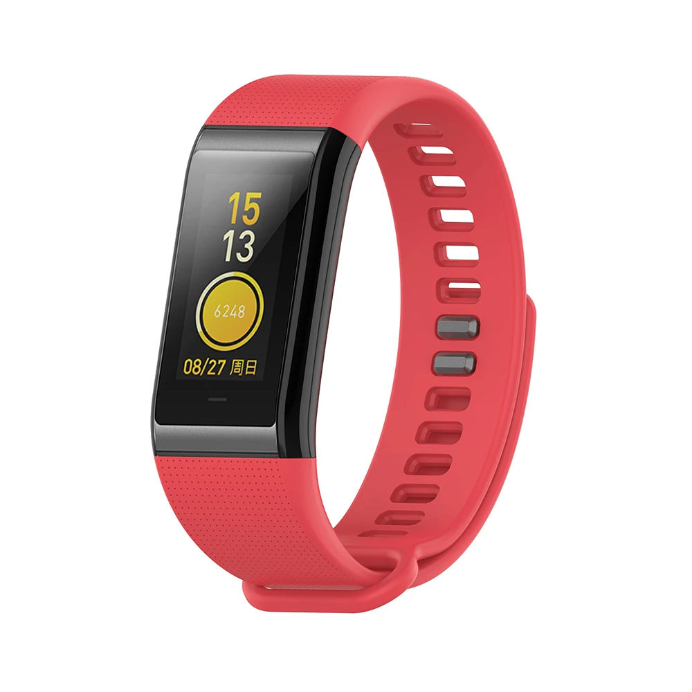 Сменный ремешок для часов Huami Amazfit COR Смарт часы с устройством слежения силиконовый браслет Прочный мягкий ремешок регулируемый ремень аксессуар