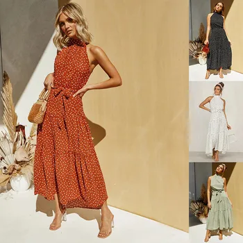 

Spring summer women dress sexy long beach dress party outfits sexy club clothes