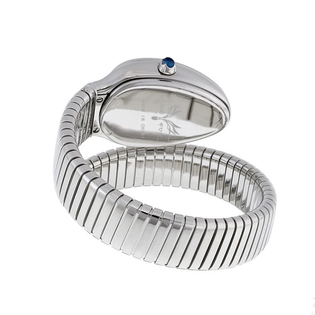 Women Watches Top Brand Luxury 2021 Fashion Diamond Ladies Wristwatches Stainless Steel Snake Bracelet Female Quartz Watch gifts 3