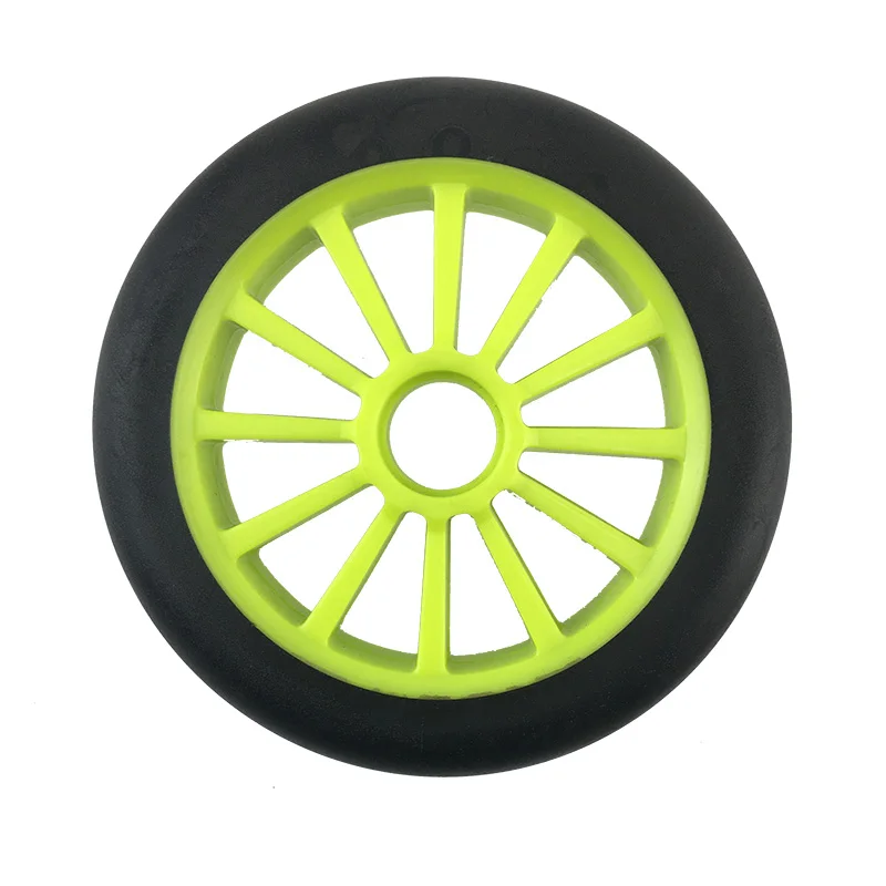 6 Pcs / Lot Skate Roller Speed Inline Skates Wheels 125 mm 85A Race Skating Wheels For Kids Adult Powerslide Speed Patines