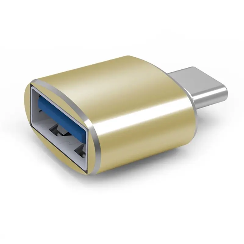 NO.GD Usb type C адаптер типа OTG-c к USB 3,0 адаптер для Macbook Xiaomi huawei samsung Android смартфон - Цвет: NO.GD