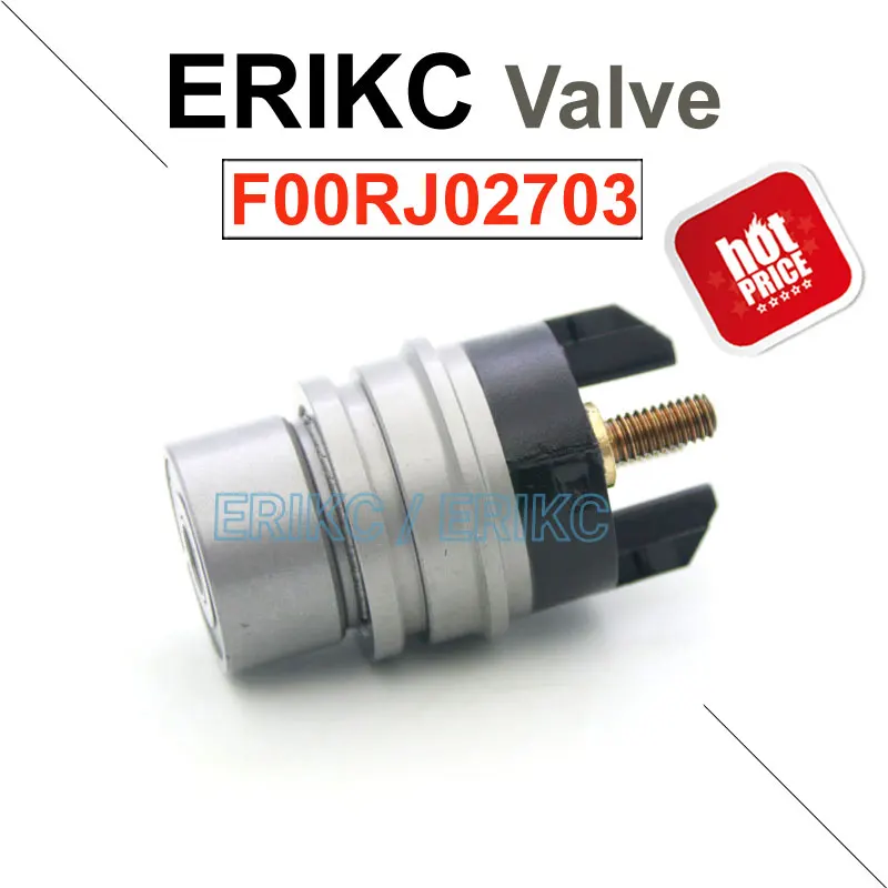 ERIKC F00RJ02703 электромагнитный клапан управления F00RJ00395 F00RJ02697 магнитный клапан F00VC30318 F00VC30319 для Bosch дизельный инжектор - Цвет: F00RJ02703