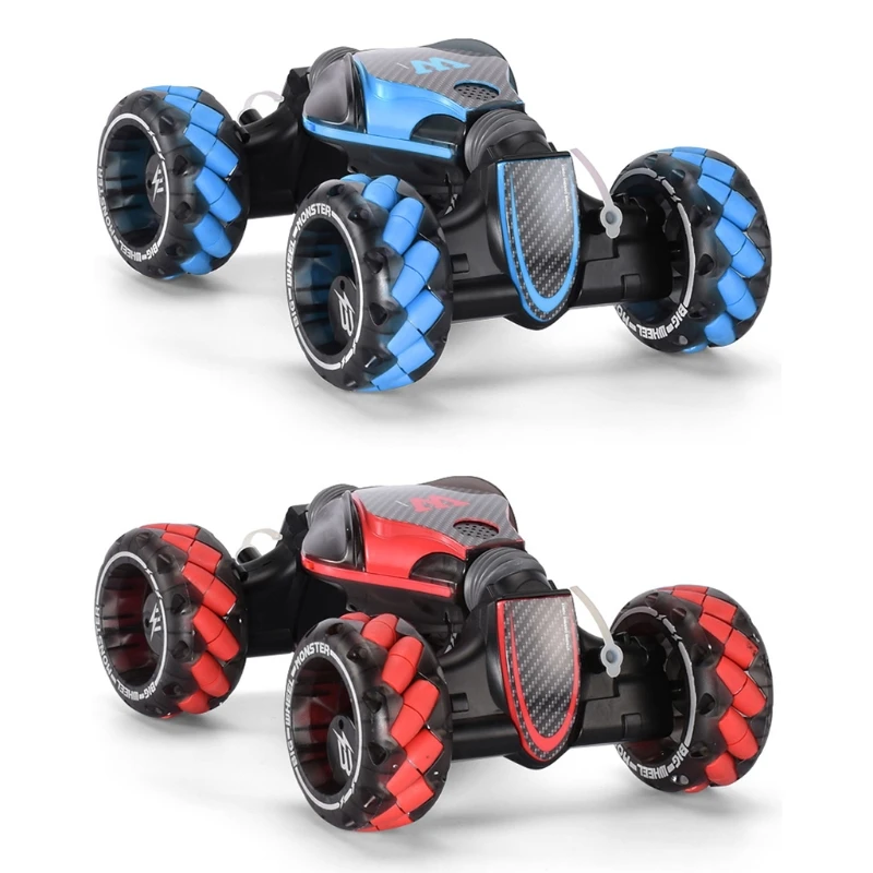 

Remote Control Stunt Car Gesture Induction Twisting Off-Road Vehicle Light Music Drift Dancing Side Driving RC Toy Gift