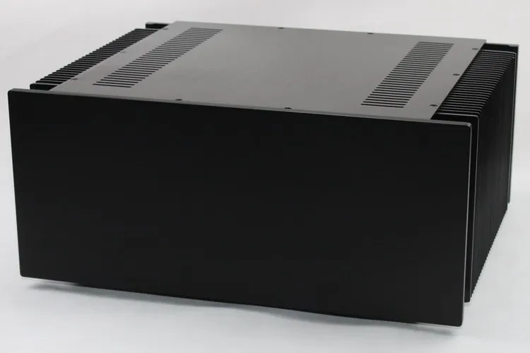 

WA107 All aluminum amplifier chassis / Preamplifier case / AMP Enclosure DIY box (484 *210*390mm)