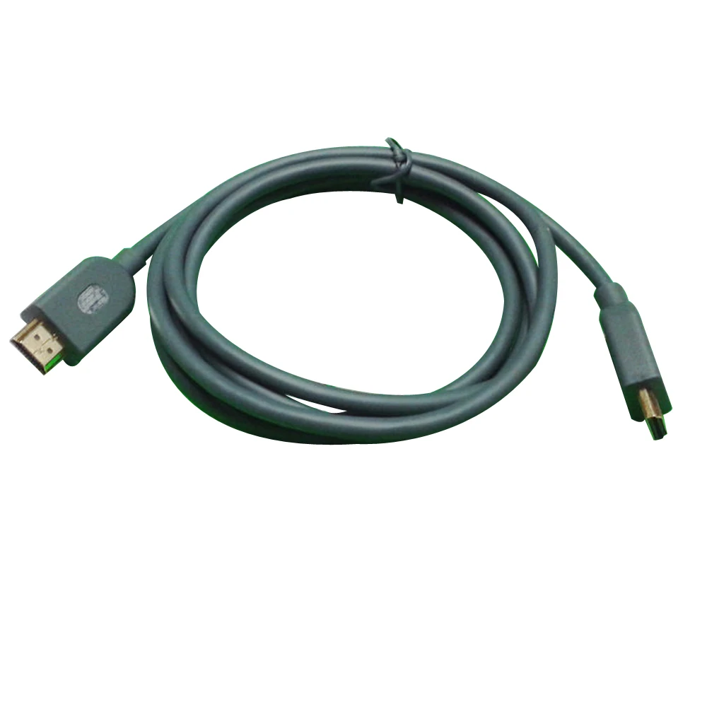 2M Audio Video HDMI Cable For XBOX 360 high-definition line Grey