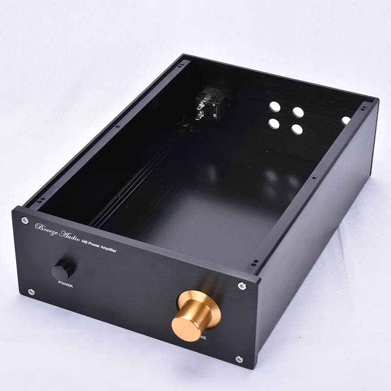 BRZHIFI JC229-3 алюминиевый корпус для усилителя мощности