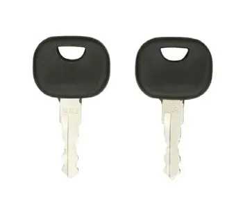 

2 key For Bomag-Ford-New-Holland-JCB Volvo-Ignition-Keys-14603 Free Shipping