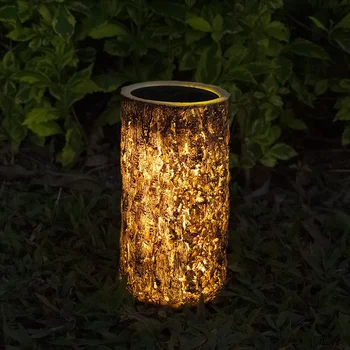 

Outdoor Landscape Lamp Outdoor Waterproof Solar LED Landscape Light Stump Light JA55