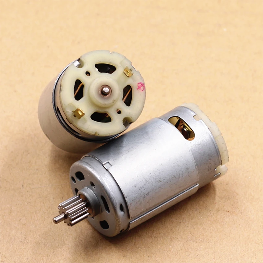 DC 6v 18000rpm 0.9A приводной двигатель Детский электромобиль пульт дистанционного управления игрушечный автомобиль DIY Замена двигателя 18W Электрооборудование