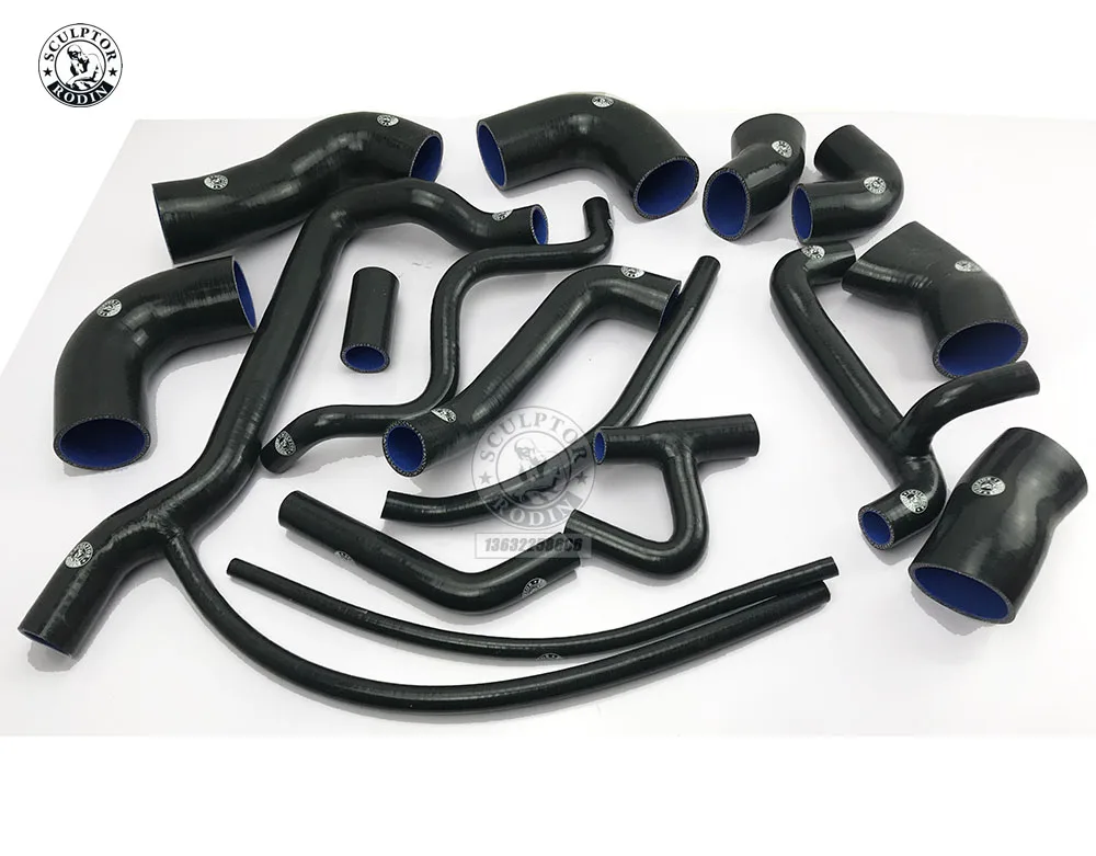 Silicone Radiator Turbo Hose Kit For Volkswagen