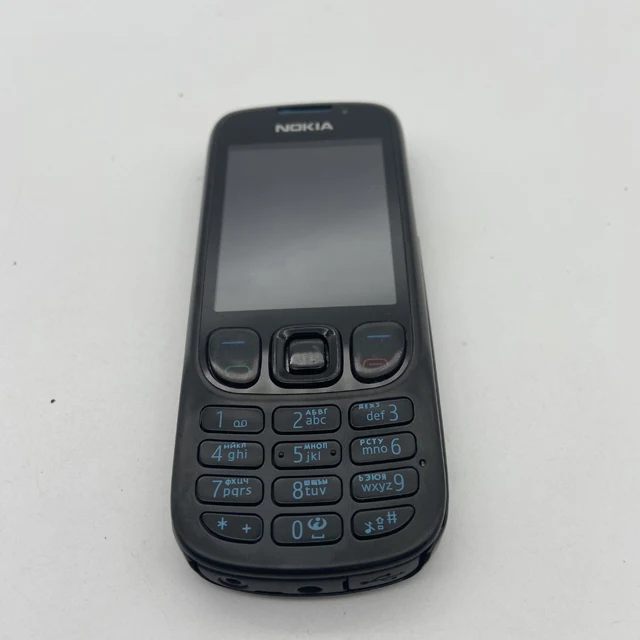 Nokia 6303c refurbished Original Unlocked Nokia 6303 Classic FM GSM 3MP Camera phone Russian keyboard support Free shipping refurbished iphone Refurbished Phones