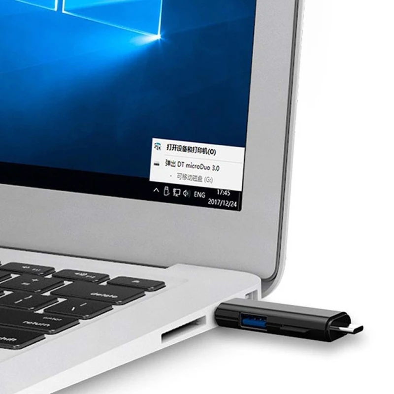 Micro usb type C USB TF кард-ридер OTG концентратор адаптер для samsung Xiaomi MacBook