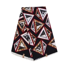 Африканский нигерийский Анкара реальный, настоящий гарантированный Sunbelt парафинированная ткань с принтом 6 ярдов \ Набор воск