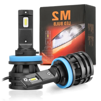 

Car Headlight Bulbs 2pcs H7 Car Lights LED 16000LM H11 LED Lamp for H4 H1 H8 H9 9005 9006 HB3 HB4 Turbo H7 LED Bulbs 12V 24V