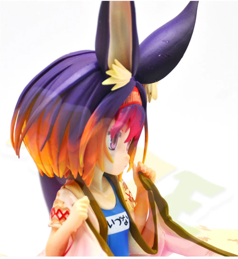 Anime No Game no Life: Izuna Hatsuse PVC Figure Model Toy 20cm New|Action  Figures| - AliExpress