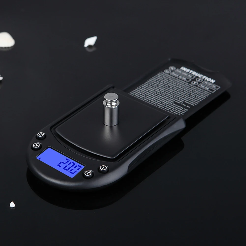 Food Kitchen Gram Backlight High Accuracy Digital Mini Pocket Weighing Home LCD Display Tools Jewelry Electronic Scale Portable