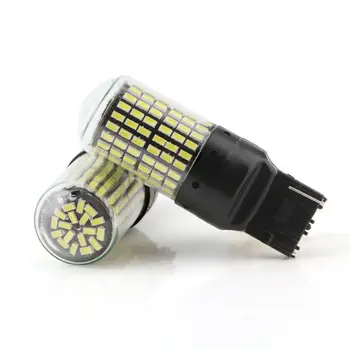 

2pcs DC12V T20 7440 7441 992 LED Canbus 3014 Error Free White 6500K 3250LM Car Turn Signal Light Lamp