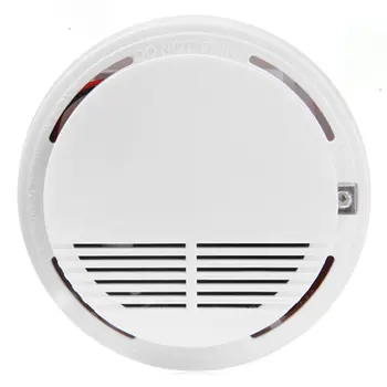 

Independent Smoke Alarm Smoke Alarm Independent Smoke Detector Wireless Home Fire Sound And Light Sensor Sensor