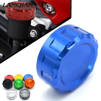 

For Yamaha YZF-R6 2006 2007 2008 2009 2010 2011 2012 2013 2014 Motorcycle CNC Aluminum Rear Brake Fluid Reservoir Cover Cap