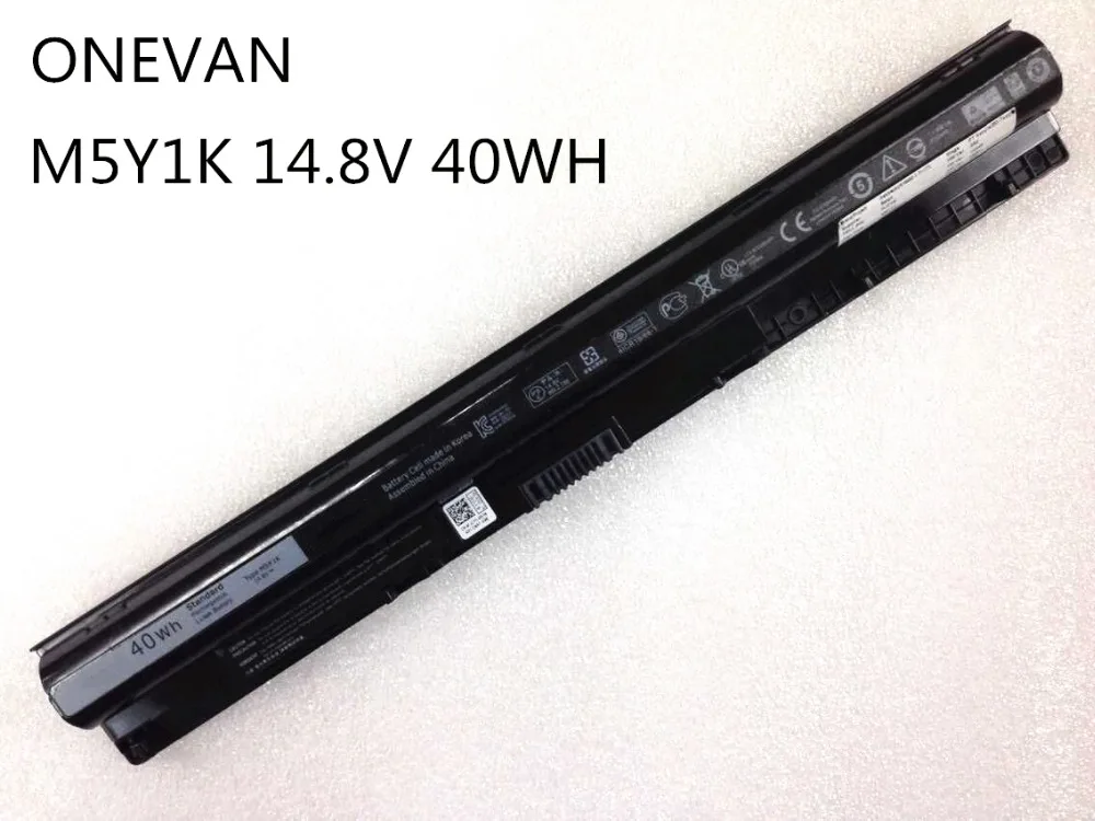 ONEVAN 14,8 V 40WH K185W M5Y1K Батарея для DELL 3451 3551 3458 5458 3551 3558 5451 5455 5551 5558 5758 GXVJ3 HD4J0 корейский Аккумуляторный элемент
