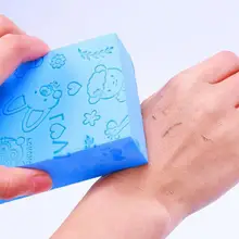 4 стиля мягкая ванна для чистки тела спа губка скруббер для взрослых губка для ванной очищающий скраб для душа для ванны пепельный шар принадлежности для купания