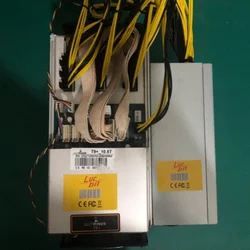 Antminer T9 + 10,5 ème pièce d'occasion, minéral 1450w, avec PSU 