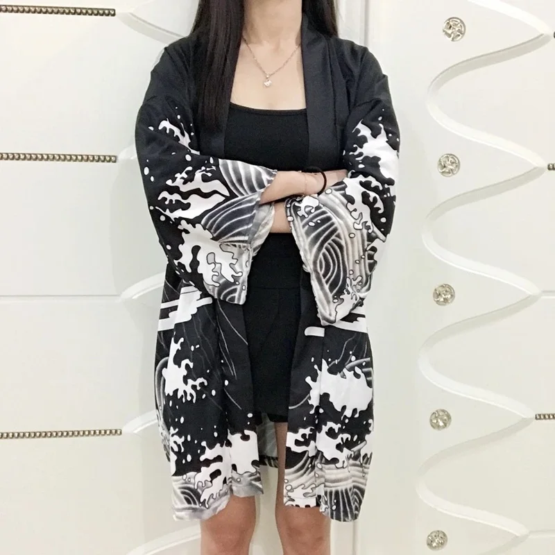 SKU-3-黑色苍龙长款