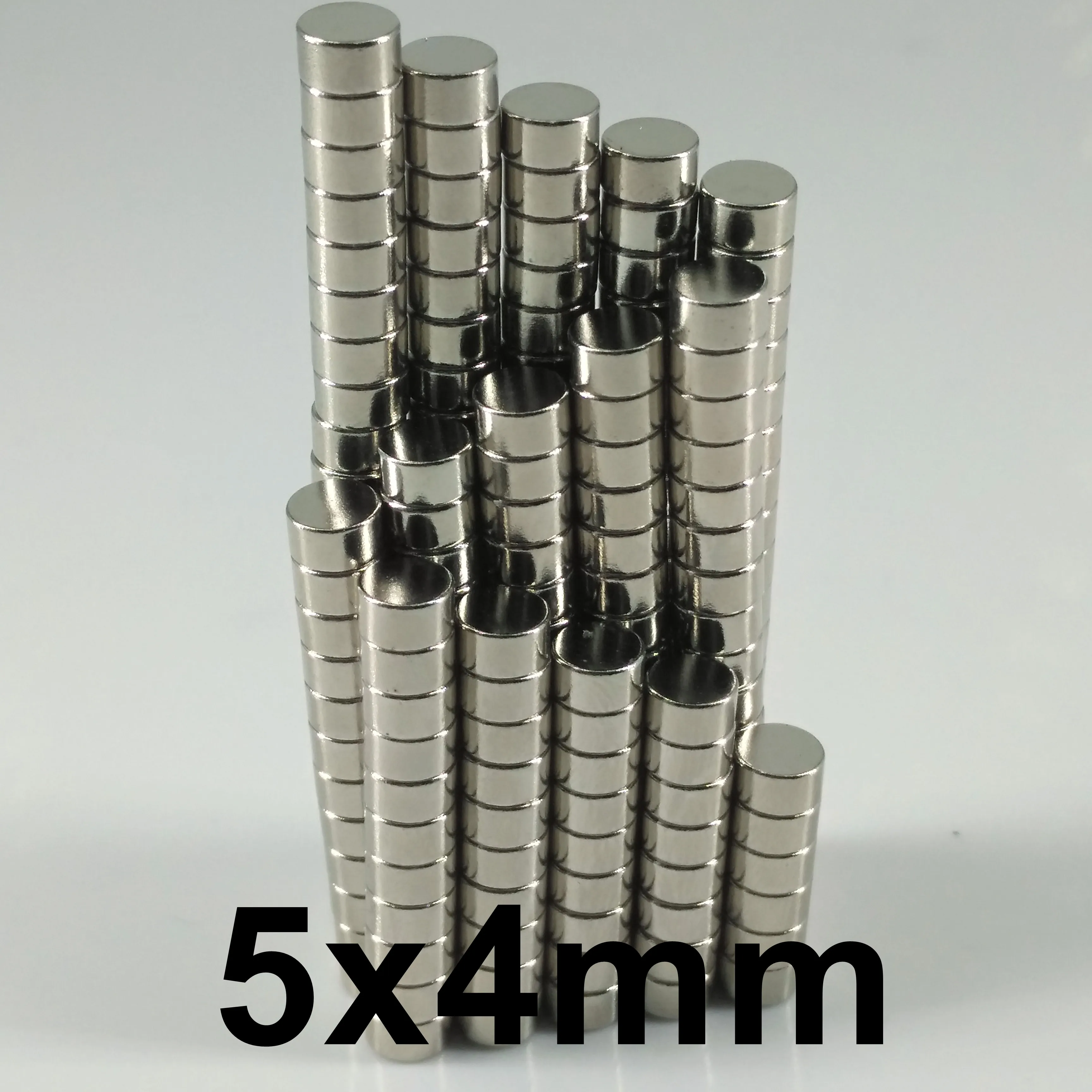 5x4 мм диск-диа магнит мини Круглый Мощный Meodymium Сильный N35