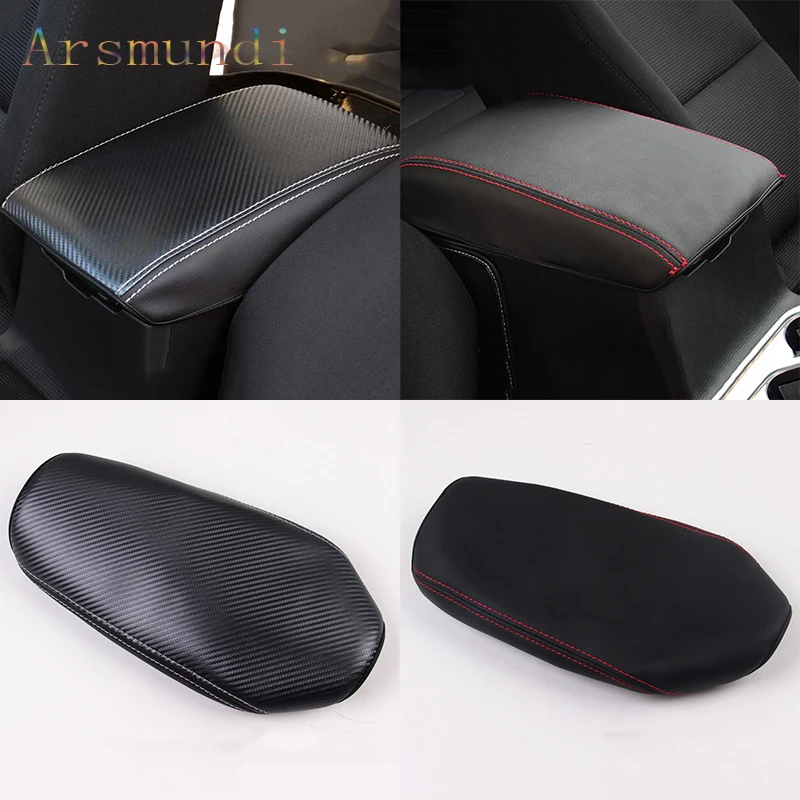 Кожаный подлокотник Подлокотник КОНСОЛЬ для хранения коробка верхний коврик вкладыш Подушка-Накладка для Mazda CX-5 CX5- авто аксессуары