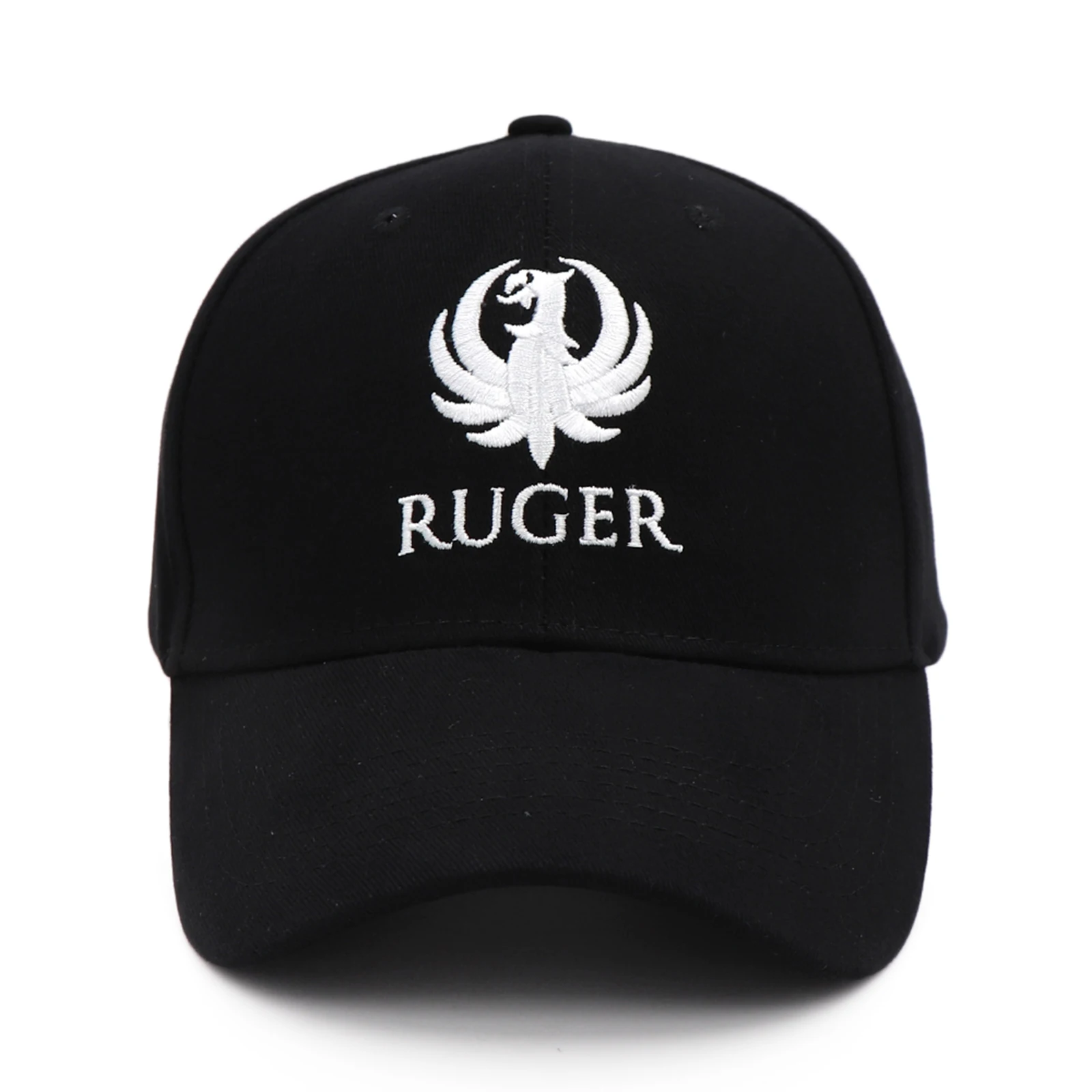 Casquette baseball Ruger 100% coton tactique outdoor quatre saisons pour pêcheurs hommes femmes