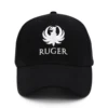 100% Cotton Ruger - Rugged Reliable Firearms Awesome Cap Four Seasons Outdoor Tactics Baseball Caps For Men Women Fashion 1