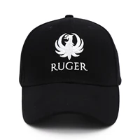 100% Cotton Ruger - Rugged Reliable Firearms Awesome Cap Four Seasons Outdoor Tactics Baseball Caps For Men Women Fashion 1